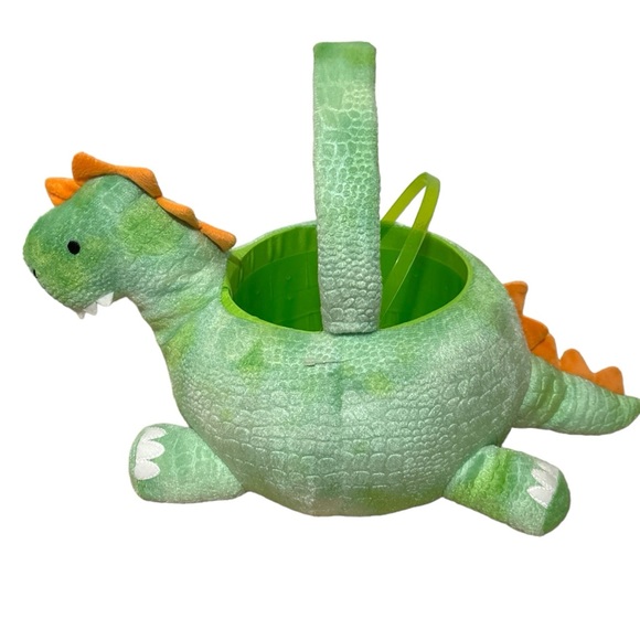 Plush Dinosaur Easter Basket - Picture 6 of 16
